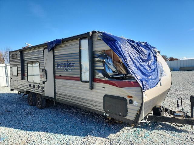  Salvage Forest River Patriot