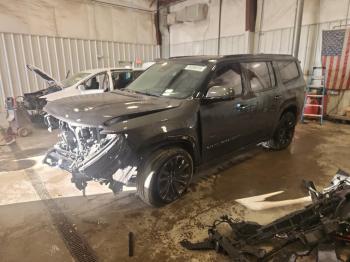  Salvage Jeep Grand Wagoneer