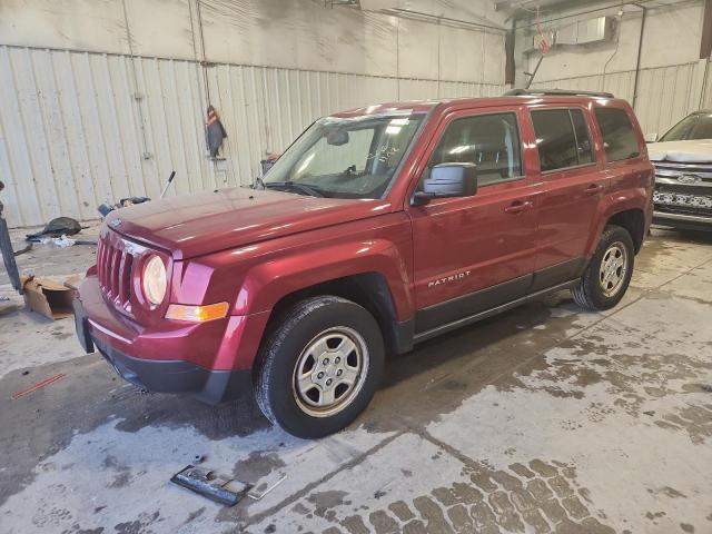  Salvage Jeep Patriot