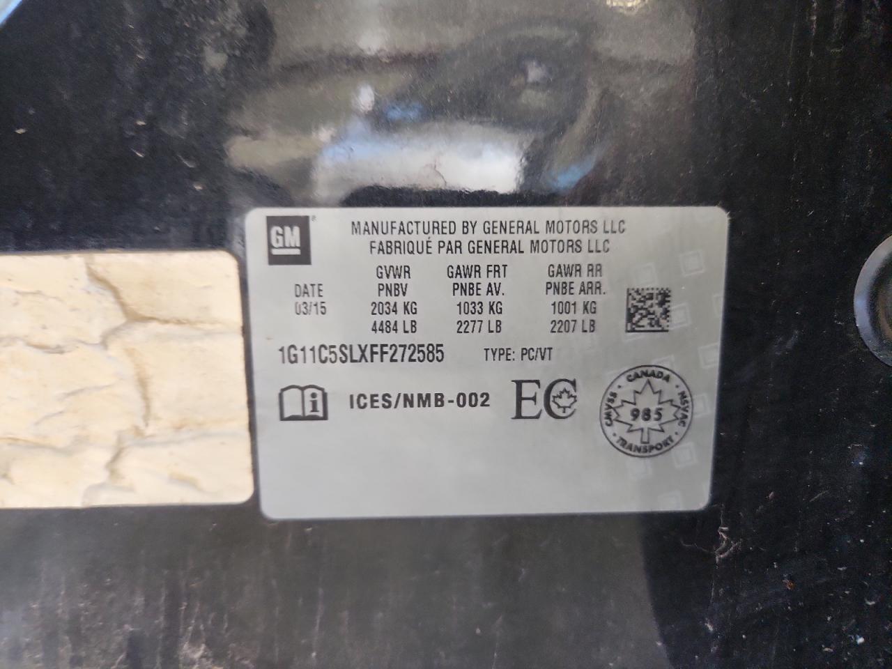 Chevrolet Malibu 1lt Image 10