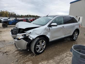  Salvage Ford Edge