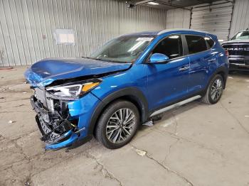  Salvage Hyundai TUCSON