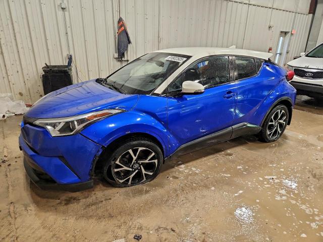  Salvage Toyota C-HR