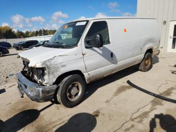  Salvage Ford Econoline