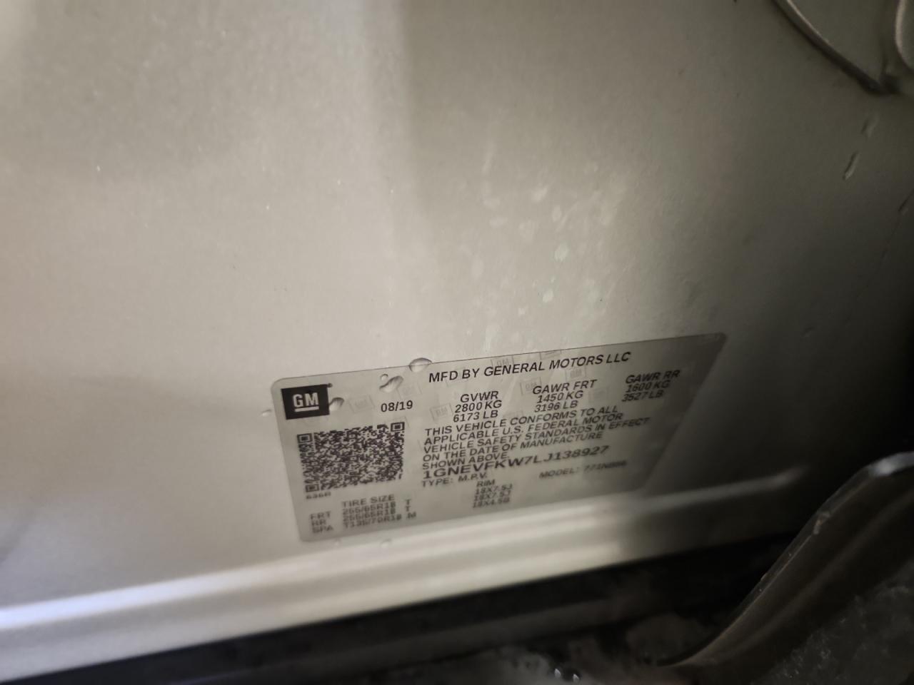 Chevrolet Traverse Ls Image 8