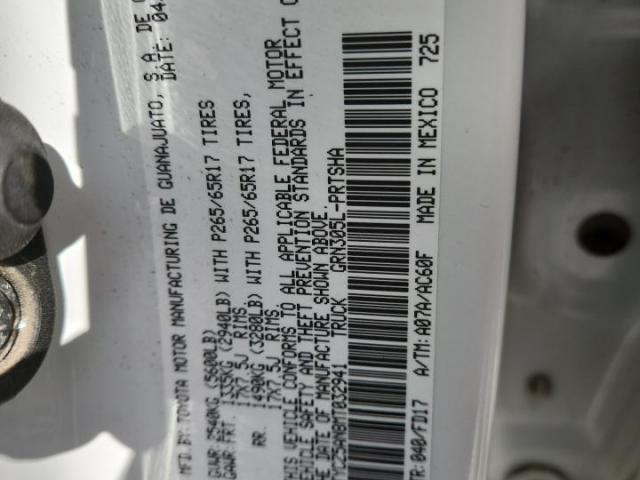 Toyota Tacoma Double Cab Image 8