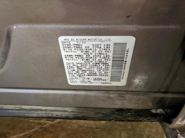 Nissan Murano S Image 11