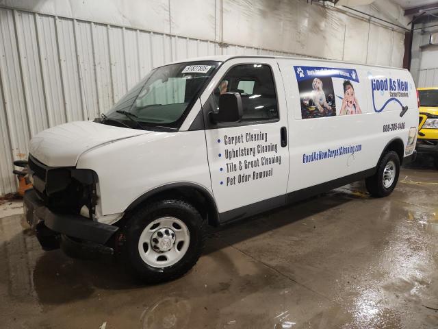  Salvage Chev Express Cargo 3500 1