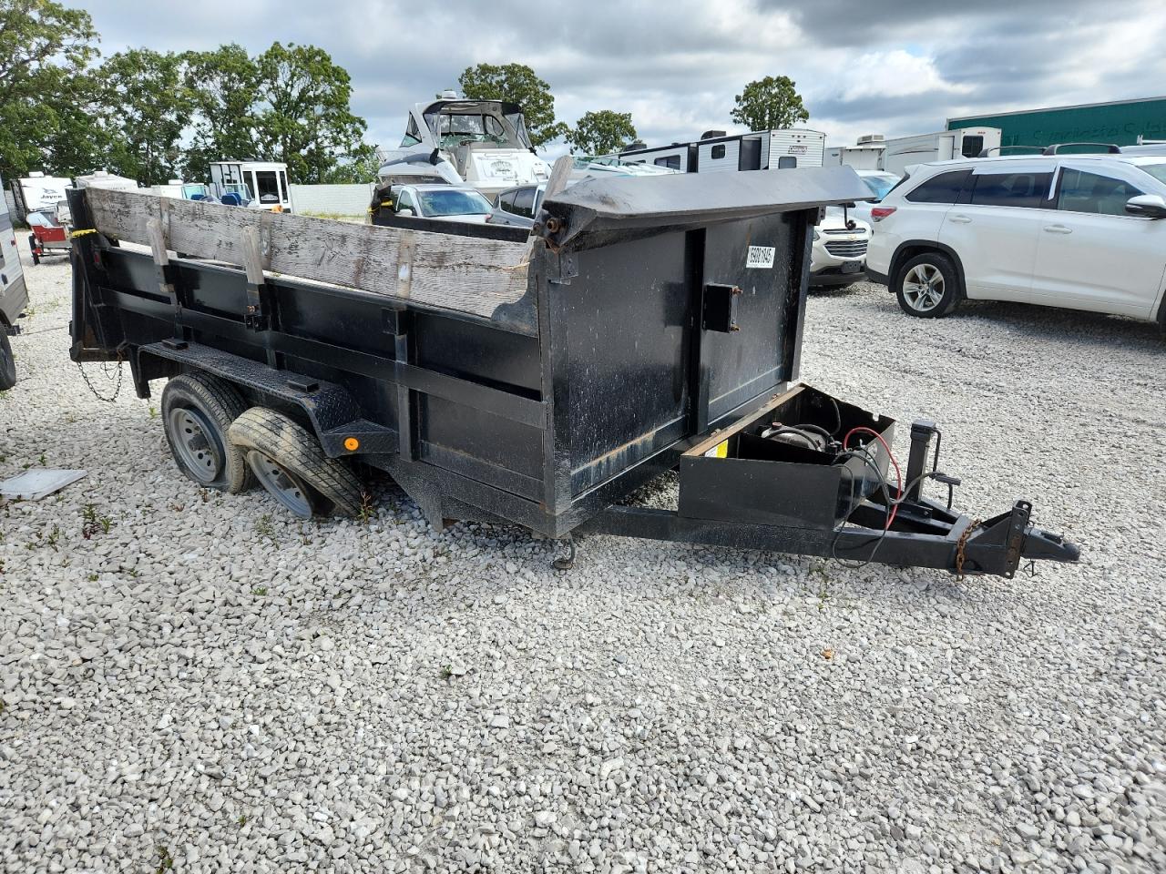 Quality Steel & Alum Trailer Image 1