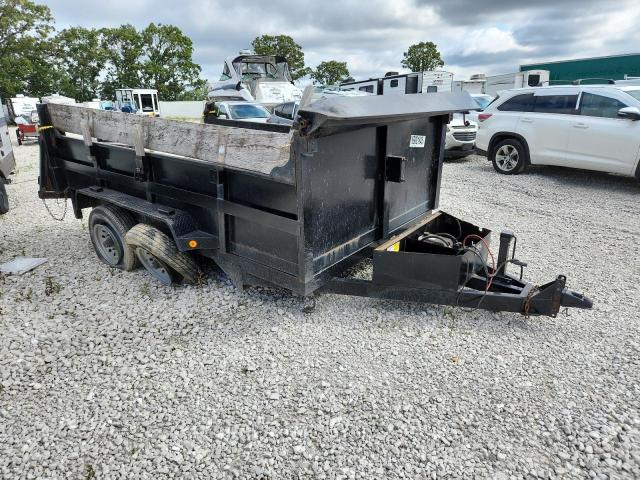  Salvage Quality Steel & Alum Trailer