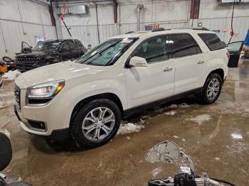  Salvage GMC Acadia