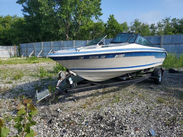  Salvage Sea Ray Boat