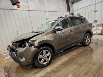  Salvage Toyota RAV4