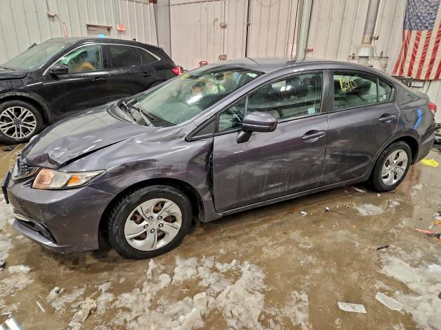  Salvage Honda Civic