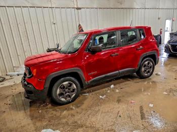  Salvage Jeep Renegade