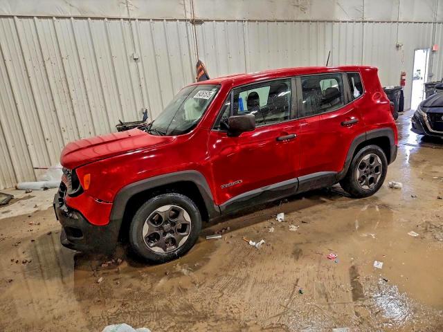  Salvage Jeep Renegade