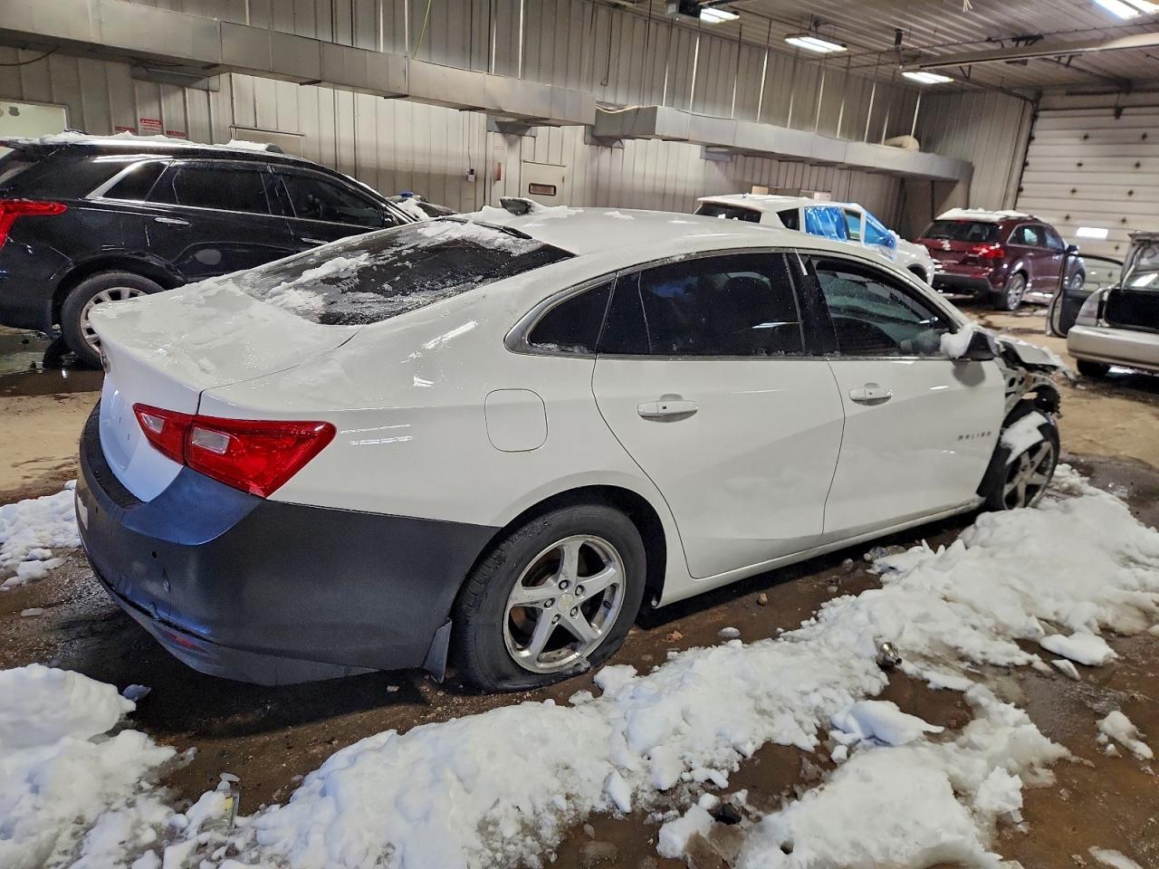 Chevrolet Malibu Ls Image 12