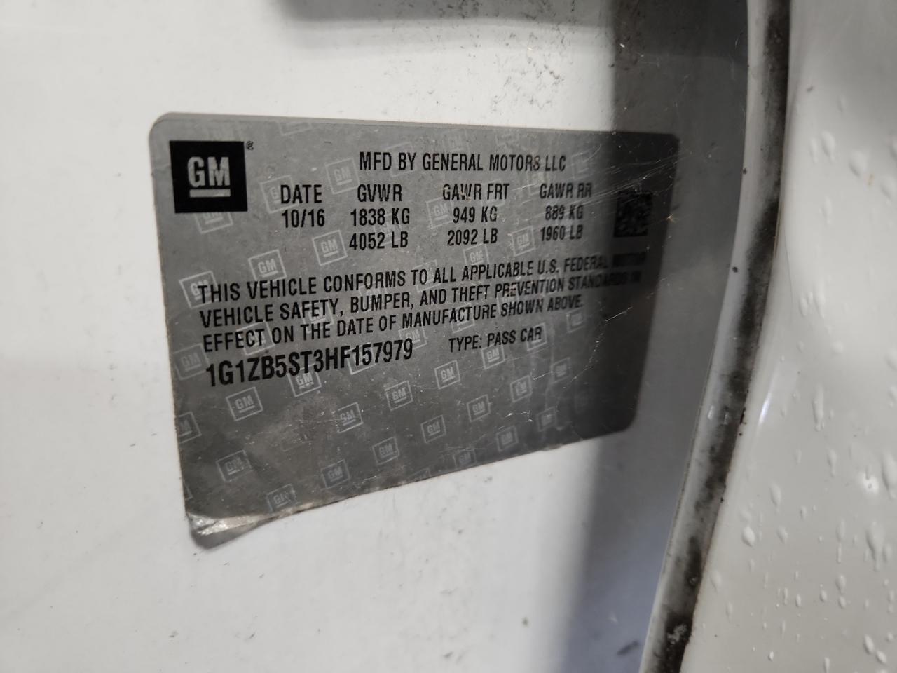 Chevrolet Malibu Ls Image 6