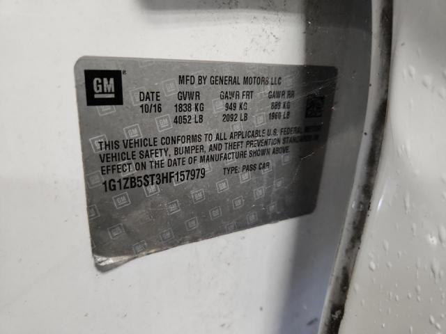 Chevrolet Malibu Ls Image 6