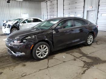  Salvage Chrysler 200