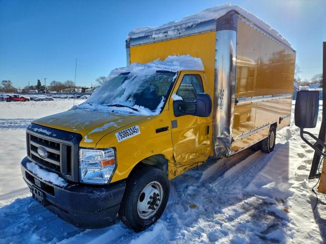  Salvage Ford Econoline