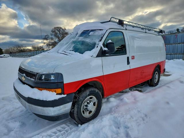 Salvage Chevrolet Express