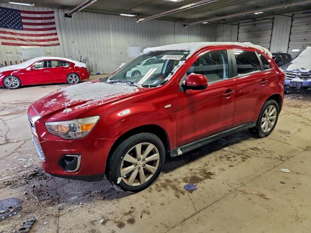  Salvage Mitsubishi Outlander