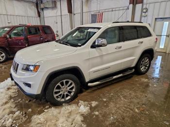  Salvage Jeep Grand Cherokee