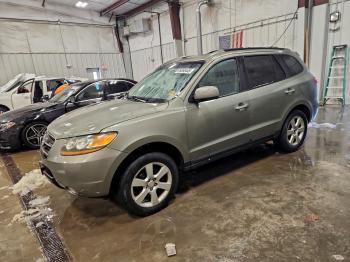  Salvage Hyundai SANTA FE