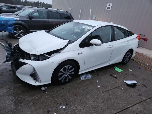 Salvage Toyota Prius