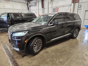  Salvage Lincoln Aviator