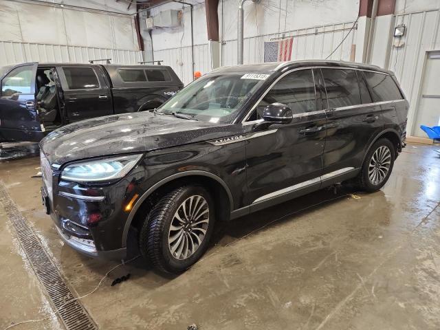  Salvage Lincoln Aviator
