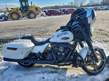  Salvage Harley-Davidson Fl