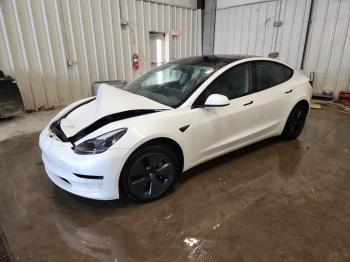  Salvage Tesla Model 3