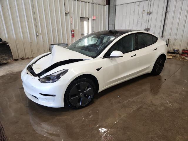  Salvage Tesla Model 3
