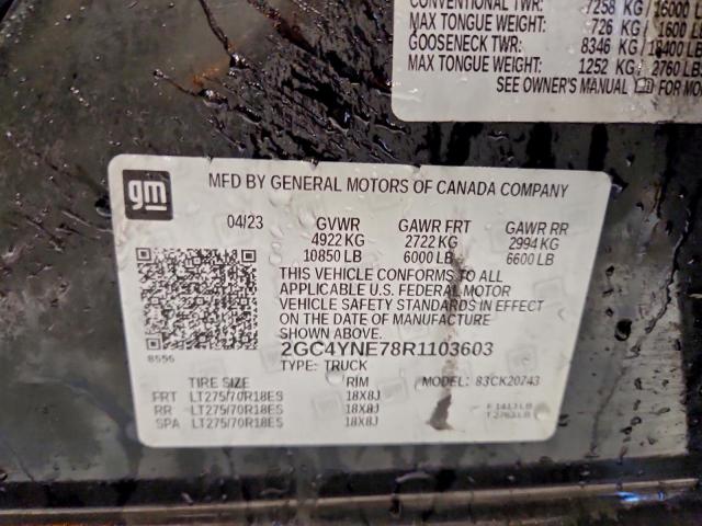 Chevrolet Silverado K2500 Heavy Duty Lt Image 9