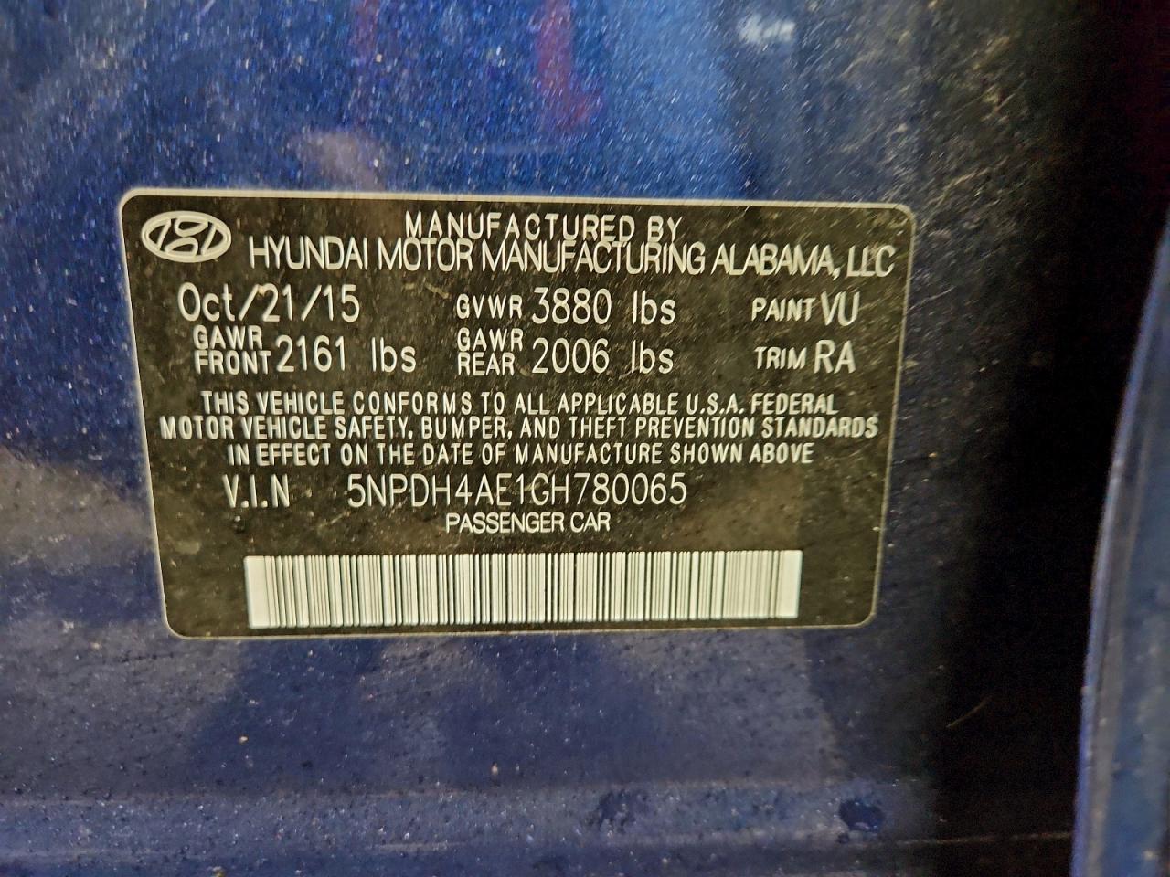 Hyundai ELANTRA Se Image 4