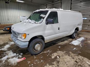  Salvage Ford E-350