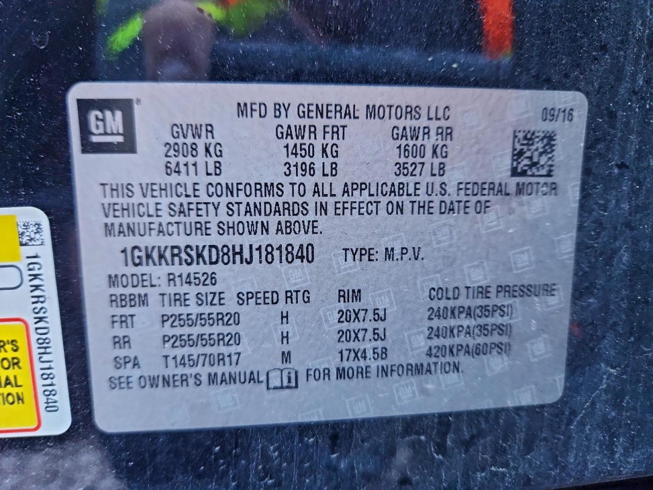 GMC Acadia Slt-2 Image 10