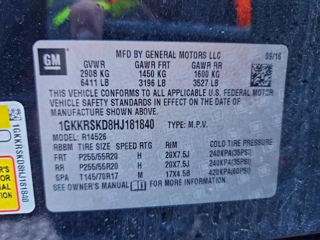 GMC Acadia Slt-2 Image 10