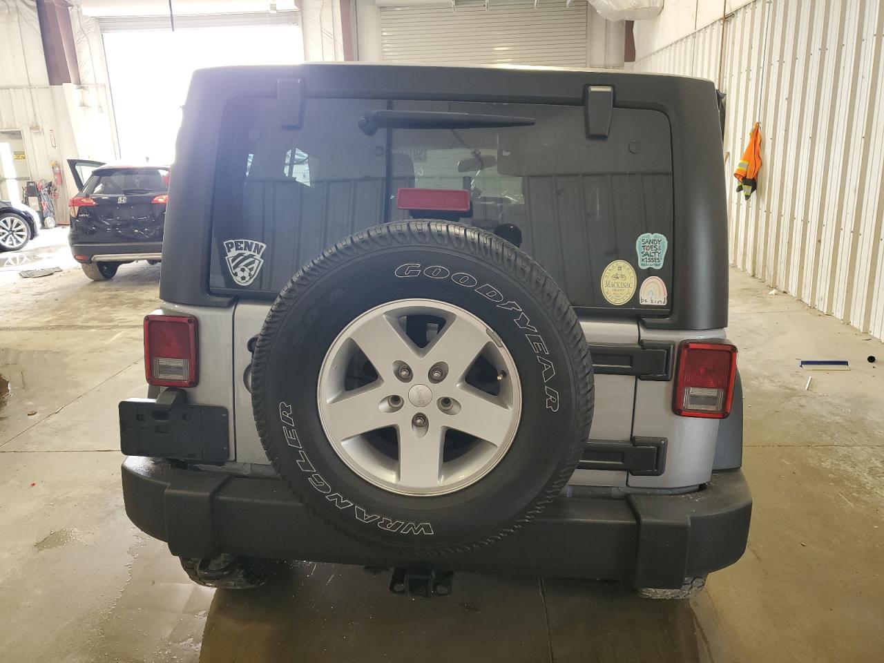 Jeep Wrangler Sport Image 11