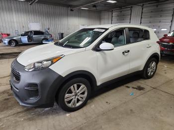  Salvage Kia Sportage
