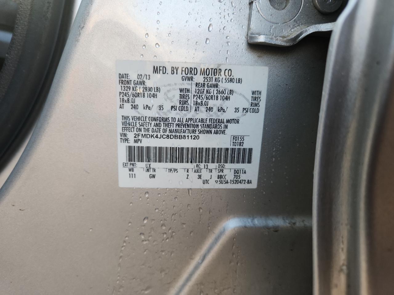 Ford Edge Sel Image 10