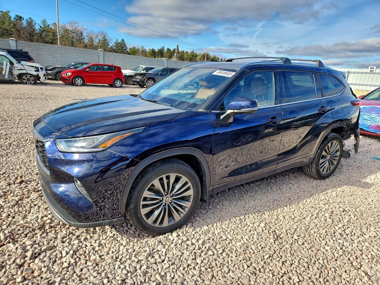 Toyota Highlander Platinum Image 1