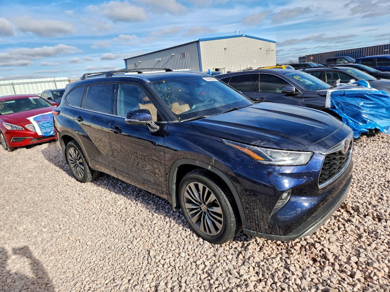 Toyota Highlander Platinum Image 10