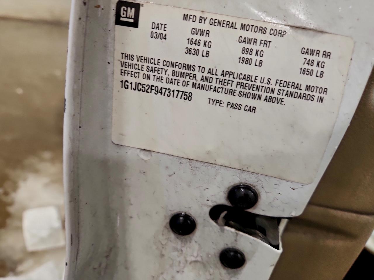 Chevrolet Cavalier Image 12