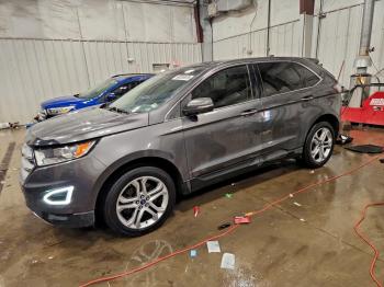  Salvage Ford Edge