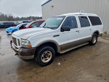  Salvage Ford Excursion
