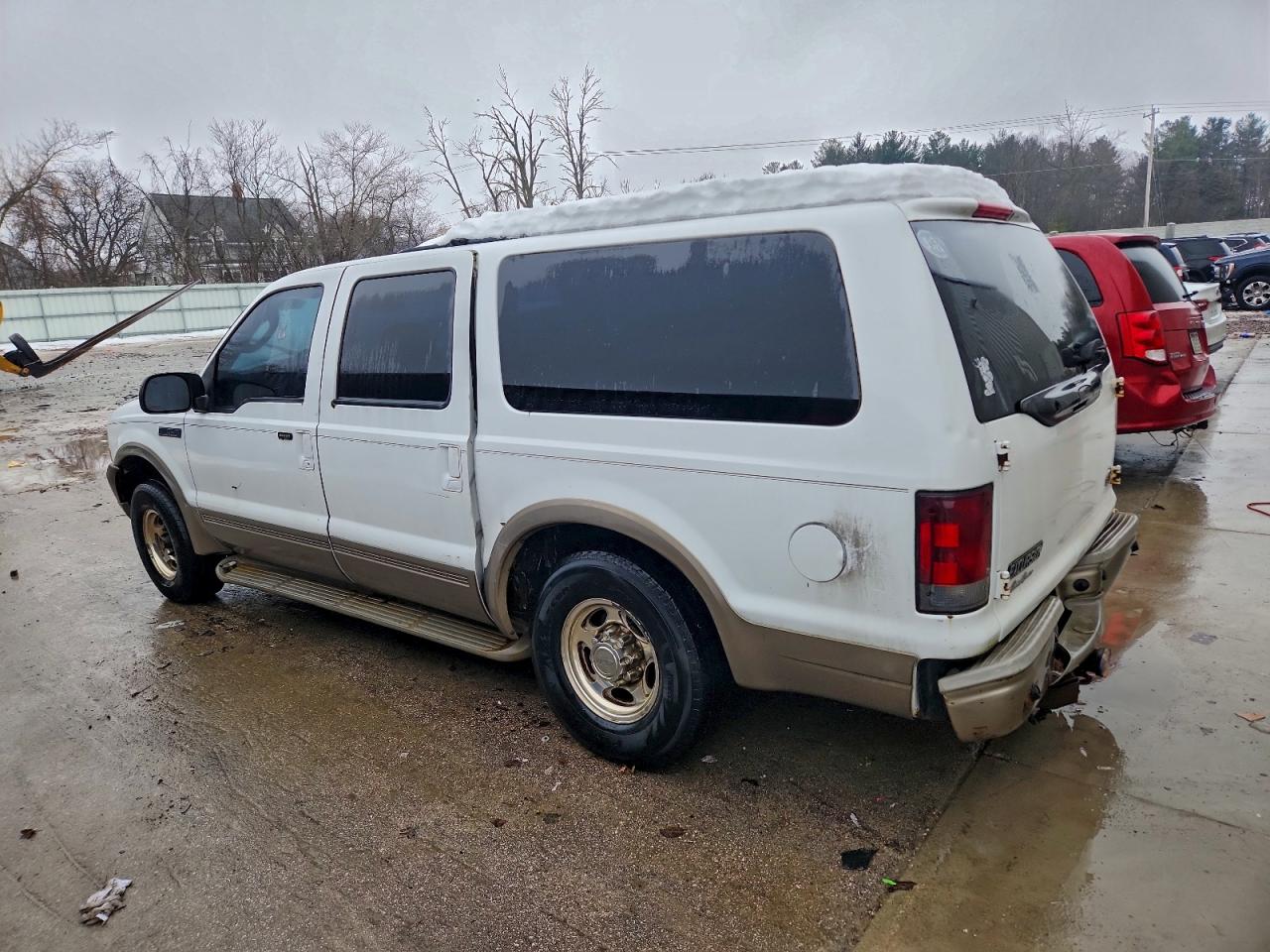 Ford Excursion Eddie Bauer Image 5