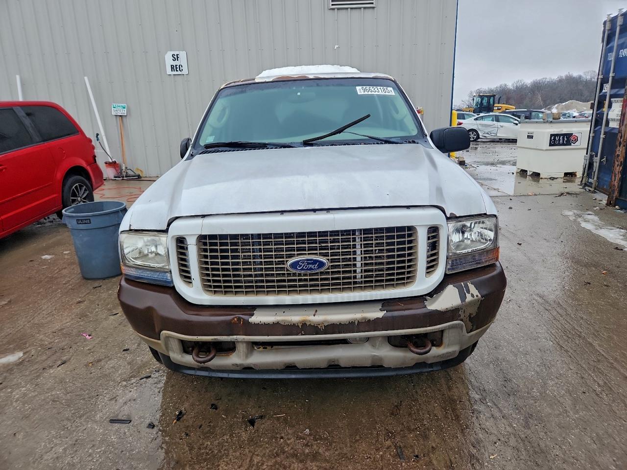 Ford Excursion Eddie Bauer Image 13